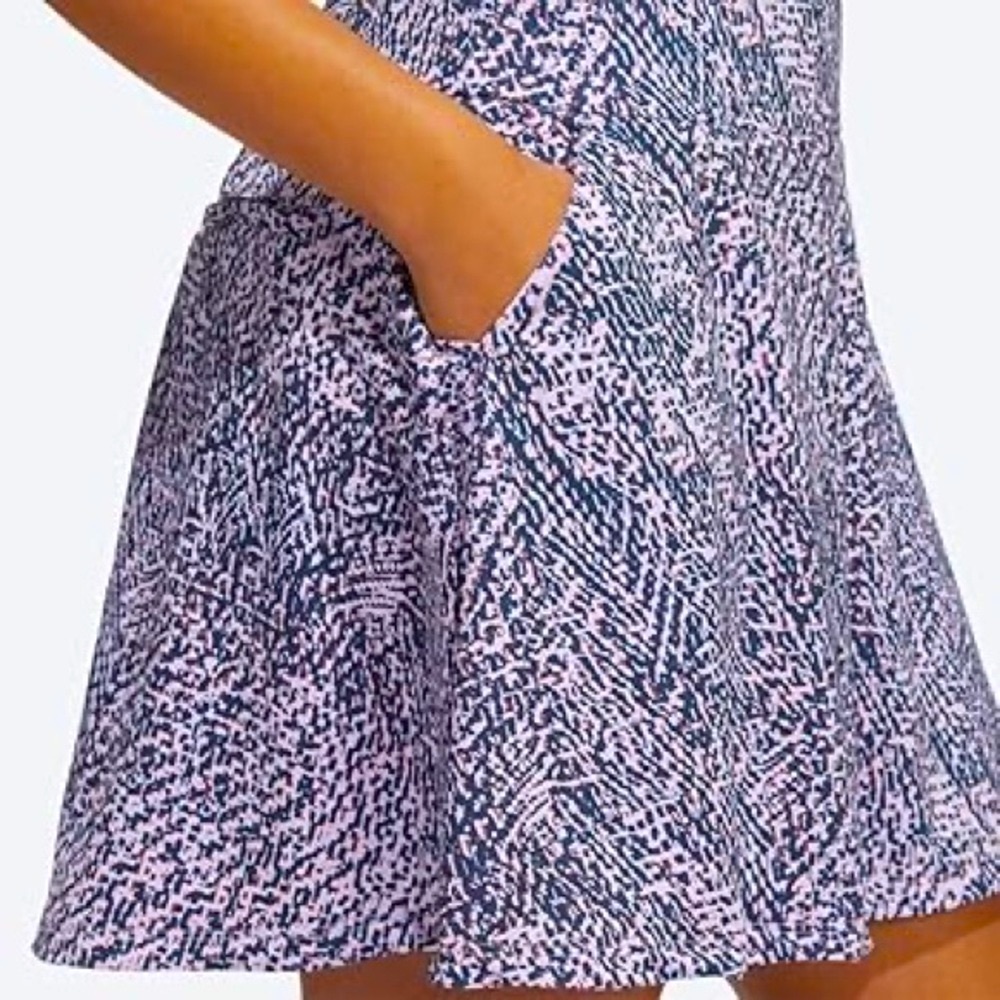 Adidas Printed Frill Golf Skort • NWT • Bliss Lilac